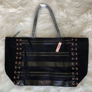 Victoria’s Secret Black & Rose Gold - NWT!